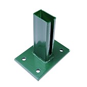 Bodemplaten t.b.v montage op beton