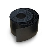 Privacy strook zwart RAL 9005