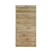 Vuren Louvre schermen (vaste delen)