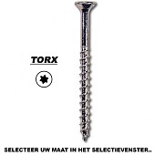 Schroeven gegalvaniseerd