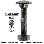Slotbouten M10 