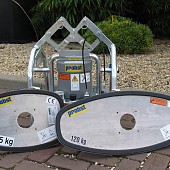 Dagen huur zuignap / mechanische klem.
