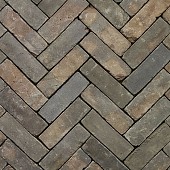 Classica Oliva WS Getrommeld ( Bruin Blauw Onbezand )