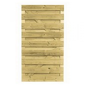 Tuinpoort vuren zonder stalen frame 