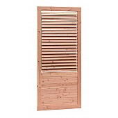 Douglas shutter-elementen (beweegbaar)