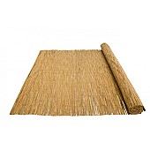 Rietmat op rol