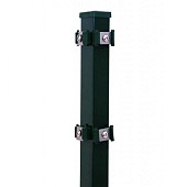 Hoekpaal groen RAL 6005