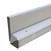 Beton onderplaten grijs