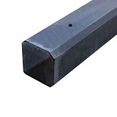 Betonpalen antraciet t.b.v. onderplaten met motief