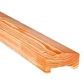 Afdeklijsten t.b.v schutting 