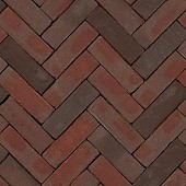 Ruston ( Paars Rood Bezand )