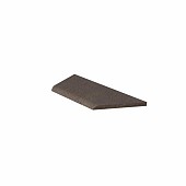 Schellevis Zwembadrand Hoek Links (100/60X40X5 cm) Taupe