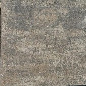 Geimpregneerde Tuintegel Bruin genuanceerd 60x60x4,4 cm (op=op)