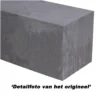 *Patioblok Antraciet 60x12x10cm strak - Thumbnail Image 2