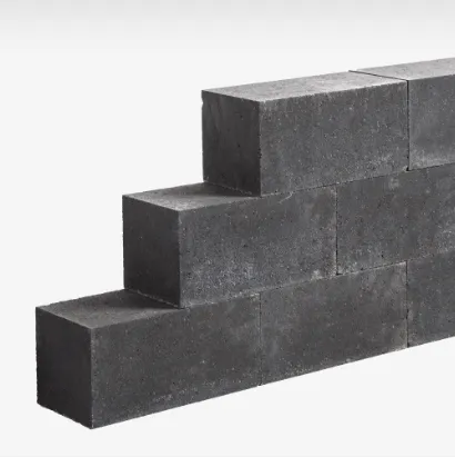Zwarte stapelblok