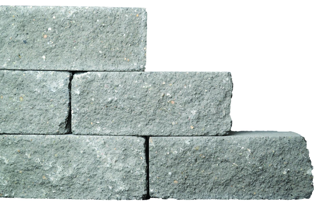 lichtgrijze steen
