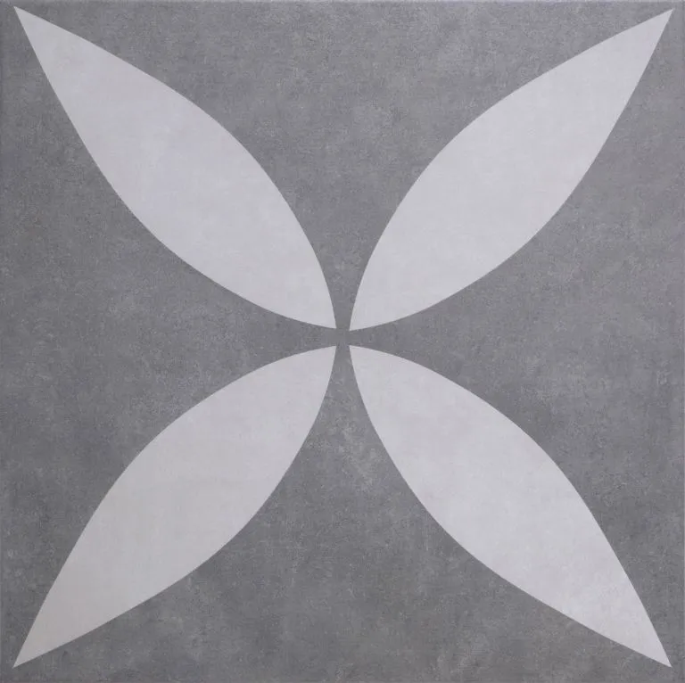 Terrastegel Design Flower keramiek 60x60cm