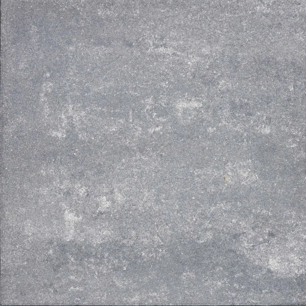 Tuintegel of betontegel Terratops 60x60x4,7 Grijs/Zwart