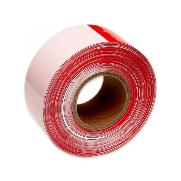 Afzetband rood/wit 500m¹