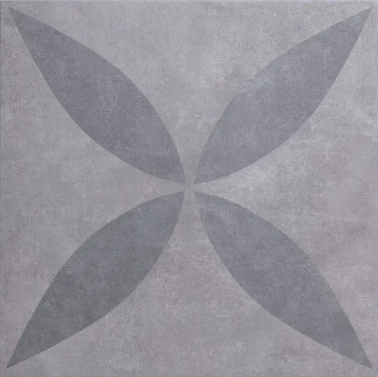 Terrastegel keramiek design flower 60x60cm