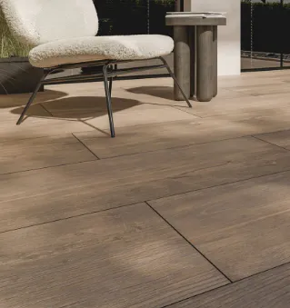 Terrastegel keramiek tuin 120x40cm