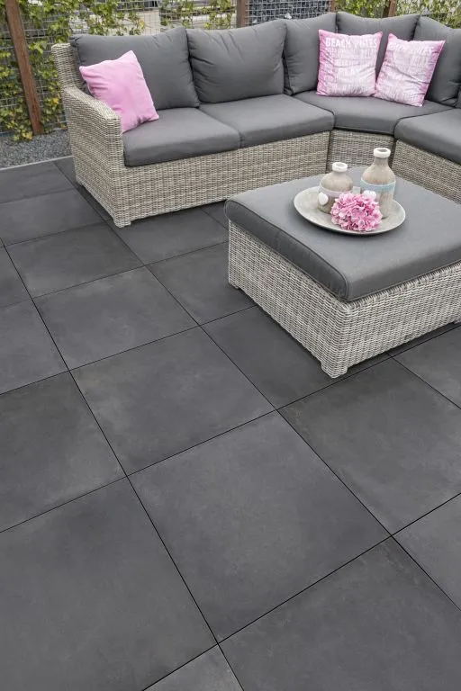 85346_363 Terrastegel keramiek loungebank 60x60cm