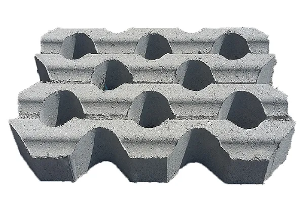Grasbetontegel profiel 61x41cm