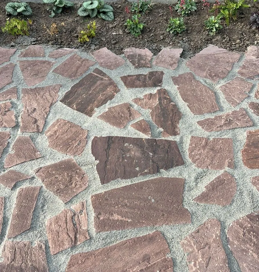 116309_363 Flagstones roodbruin