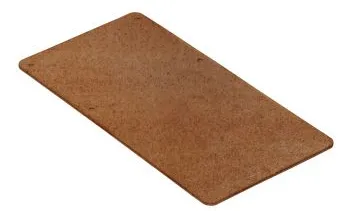 Koppelplaat corten 16,5cm