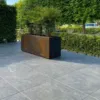 Terrastegel keramiek bloembak 70x70cm