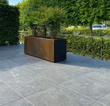 Terrastegel keramiek bloembak 70x70cm