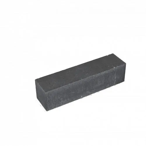 Stapelblok van antraciet beton