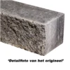 Catrock 31x11,5x10 cm Nero - Thumbnail Image 2