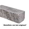 Gevelsteen Rox 37,7x9x8,9 Antraciet - Thumbnail Image 2
