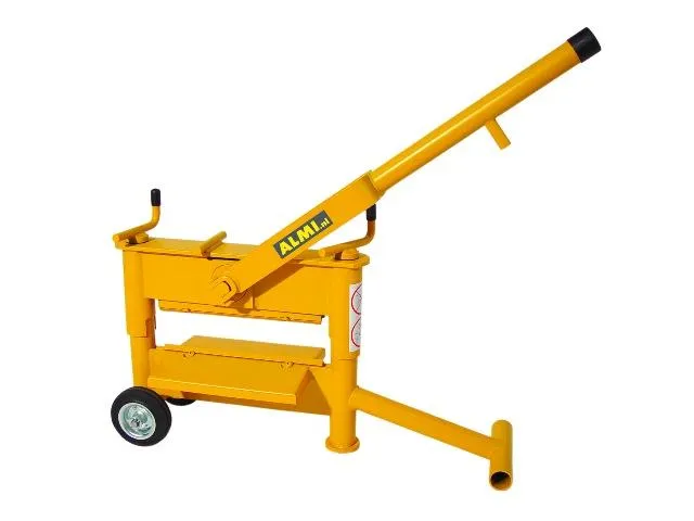 Huur tegel/stenen knipper