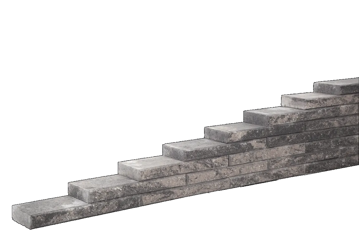 Stapelstenen 55x20cm