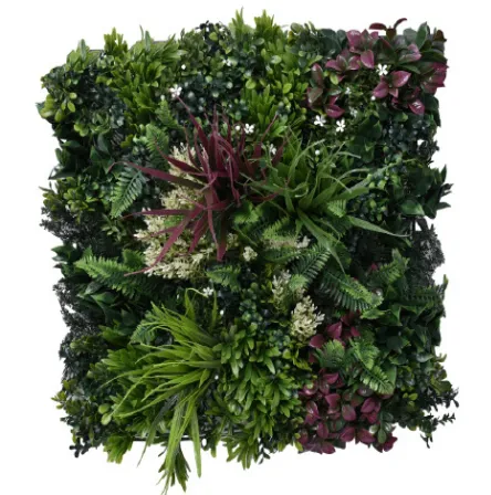 planten van plastic
