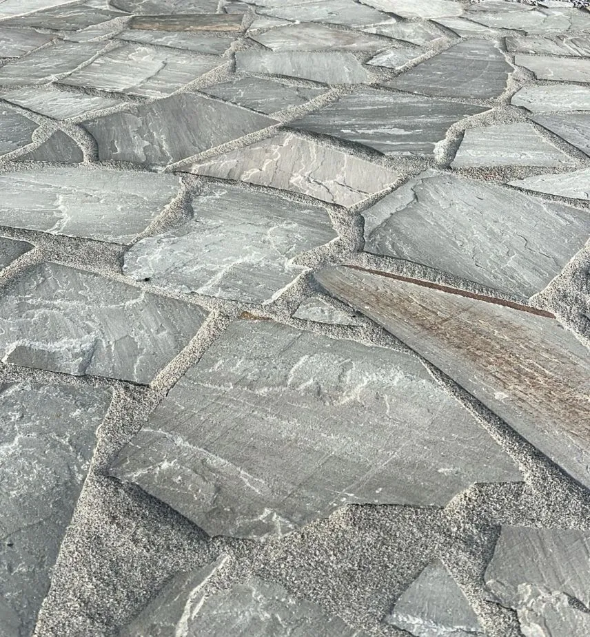 Flagstones en staptegels