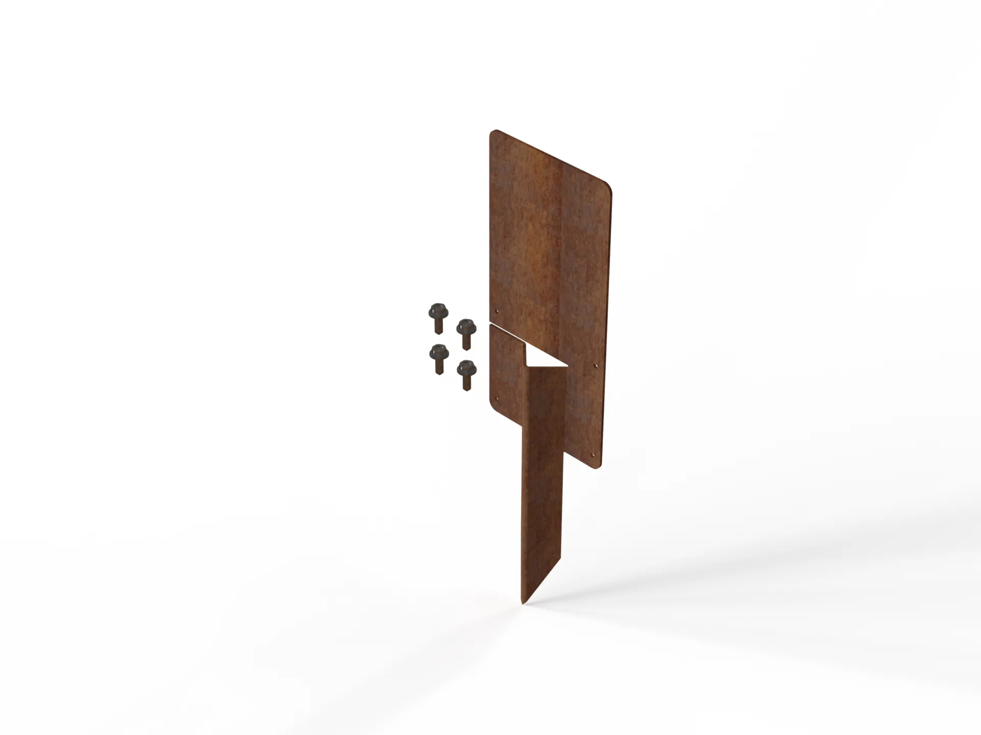 73736_363 Koppelspies corten 27,7cm