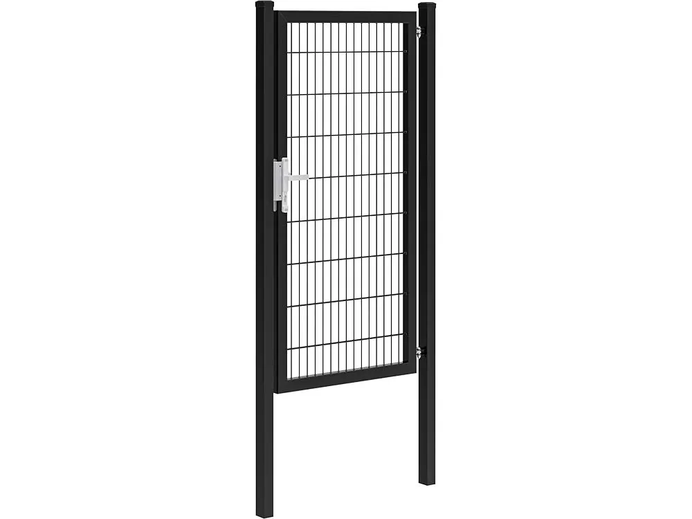 Metalen enkele poort 100x180cm