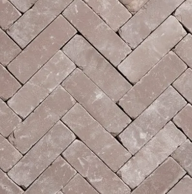 Gebakken DF klinker getrommeld 20x6,5cm