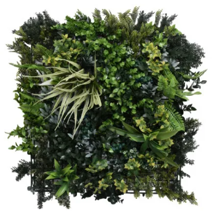 kunstplanten muur