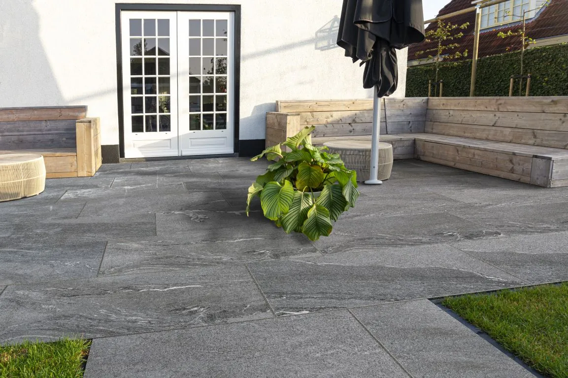 86073_363 Terrastegel keramiek tuin 80x40cm