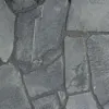 85150_363 Bovenaanzicht van grijs flagstone tegels