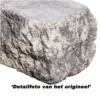*Cliff Walling Grijs/Zwart 30x12x12cm - Thumbnail Image 2