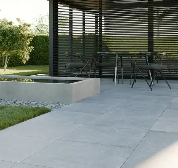 Terrastegel keramiek veranda 60x60cm