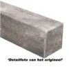 Forto Walling Grijs/Zwart 60x10x10cm - Thumbnail Image 2