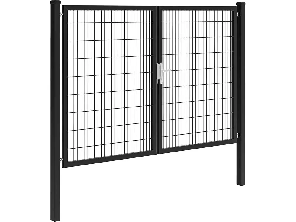 Metalen dubbele poort 300x180cm