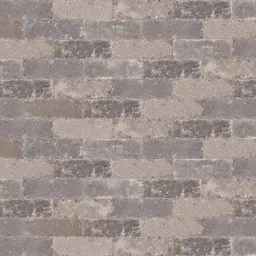 taupe kleurige klinker voor oprit
