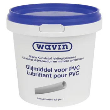 Glijmiddel zuurvrij PVC 800g